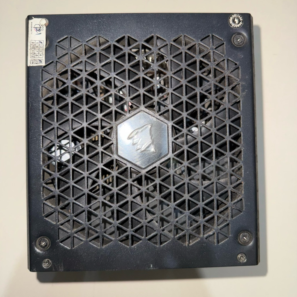 Corsair RM850 Power Supply 850W Hitam