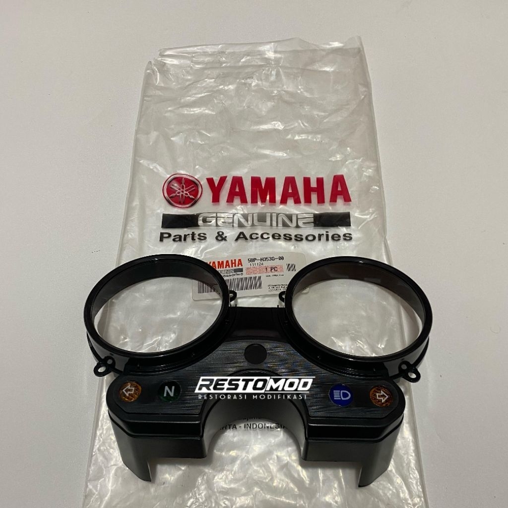 Mika spidometer scorpio 5BP original yamaha kaca speedometer mika speedometer scorpio kaca spido ori