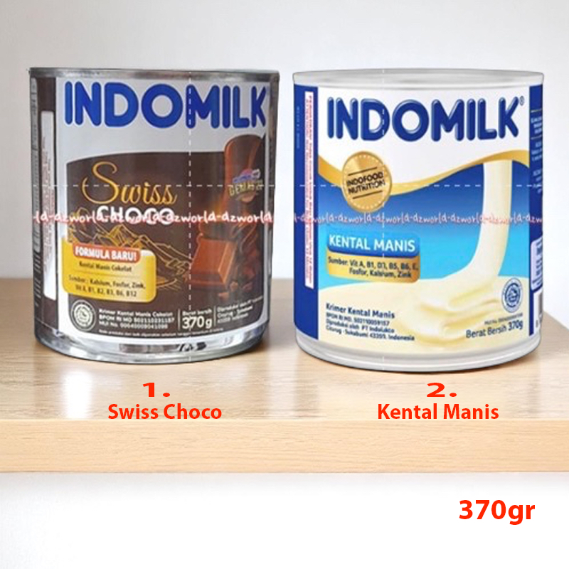 

Indomilk 370gr Susu Kental Manis Swiss Coco Plain Coklat Kaleng Indomilk Putih Susu Krimer Susu Indo Milk Formula Baru Swisscoco Food Minuman 370gram