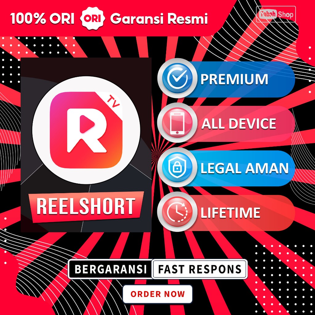 

PROMO LIFETIME REEL SHORT VIP MURAH GARANSI