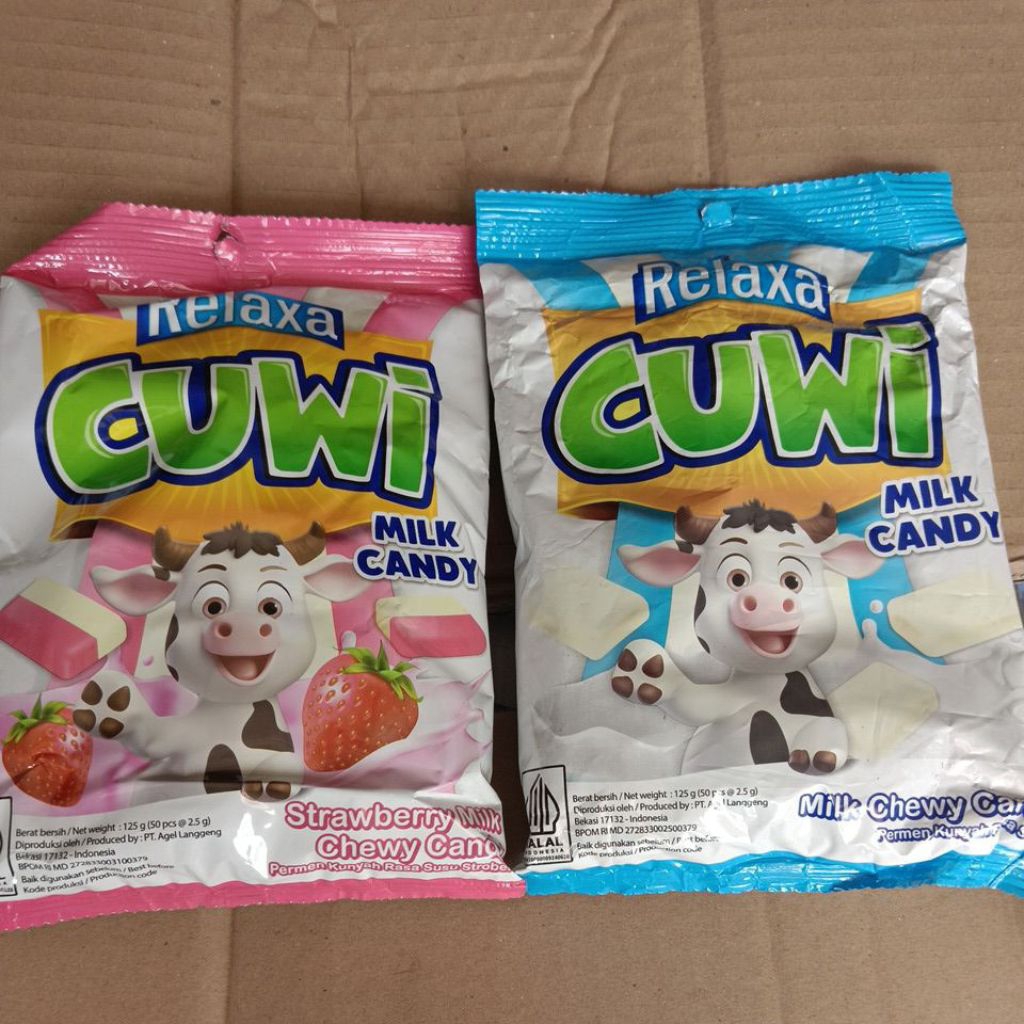 

Relaxa Cuwi per bungkus isi 50