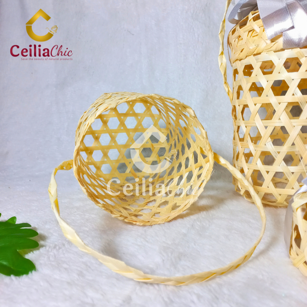 

Grosir Klongsong Nastar (11X17Cm) Anyaman Bambu Packaging Hampers Kue Kering Hampers Lebaran