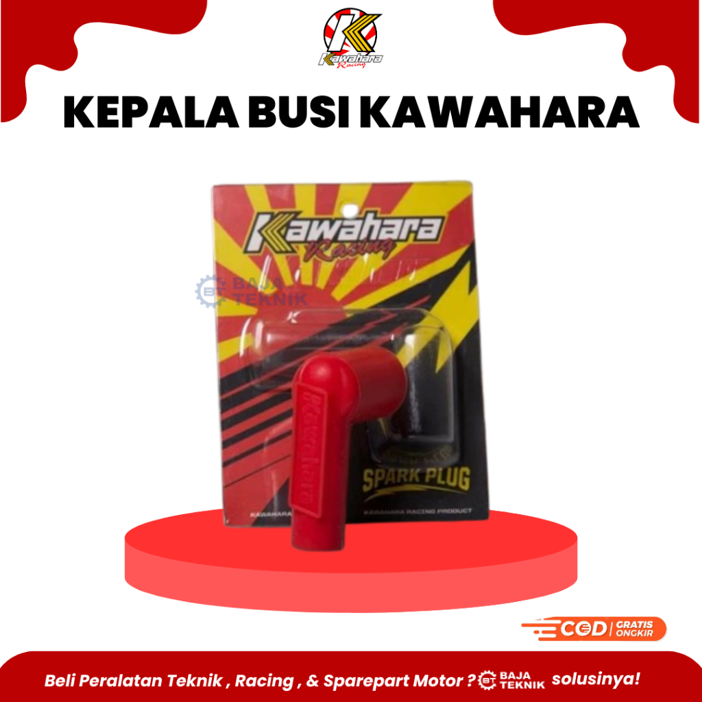 KAWAHARA KEPALA BUSI TAHAN AIR TAHAN BANJIR | COP BUSI KAWAHARA