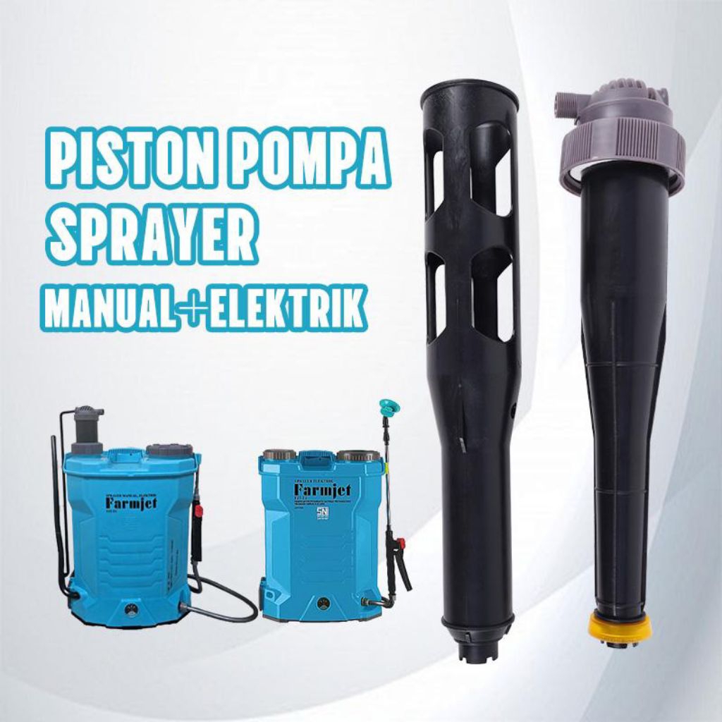 PISTON POMPA SPRAYER MANUAL + ELEKTRIK (826)