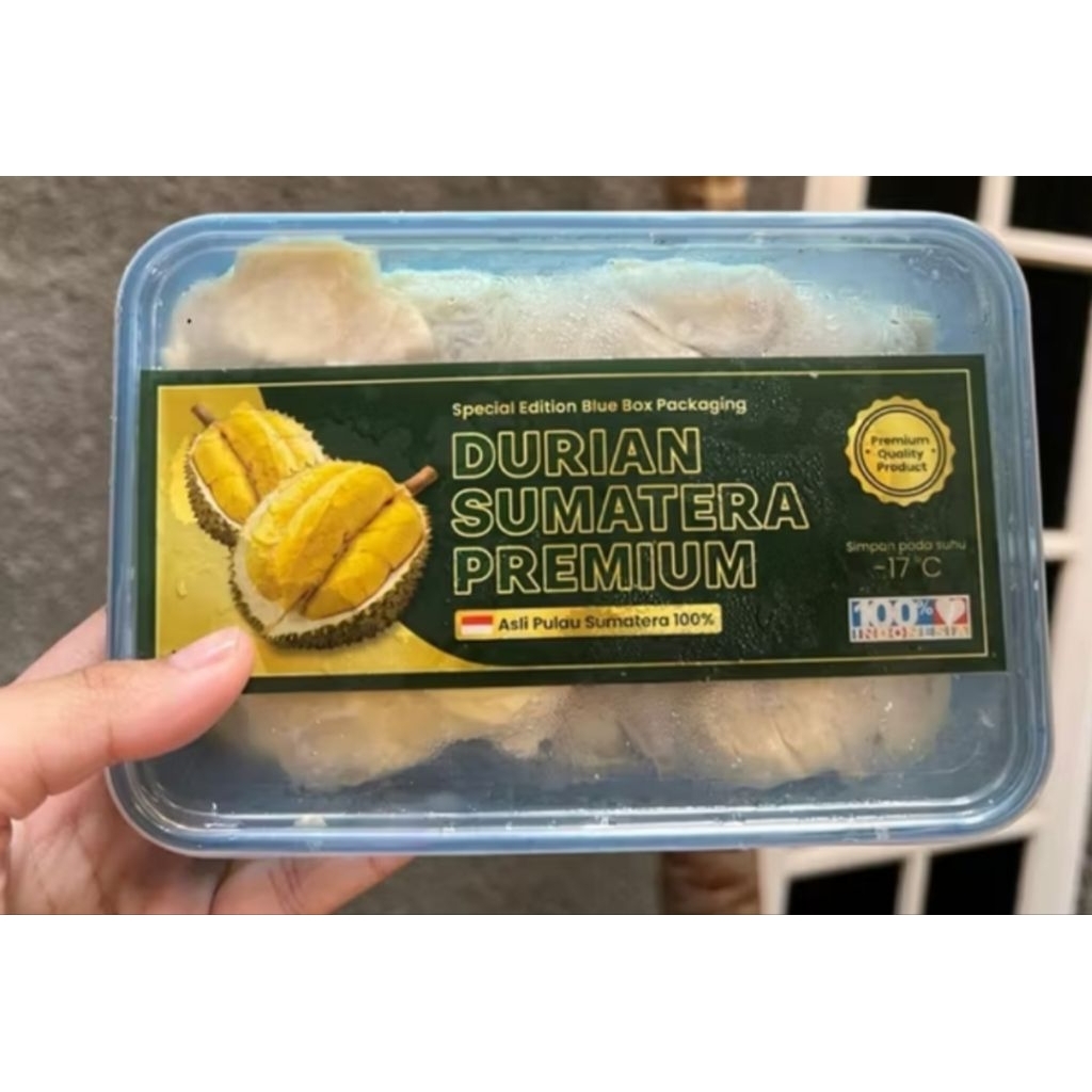 

Durian Kupas Premium Sumatra