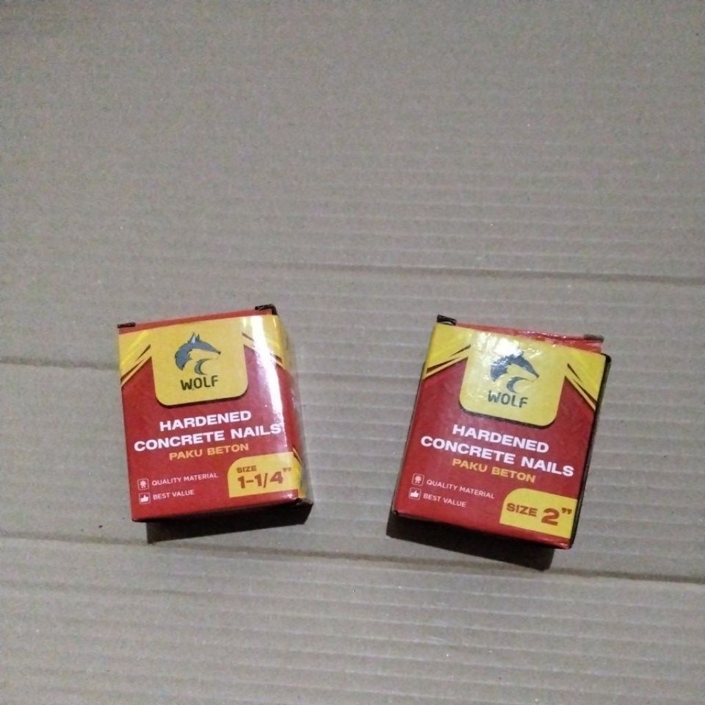 Paku Beton Putih Wolf