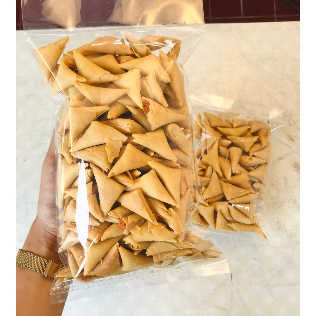 

Samosa Sarikaya 1kg 500gr 250gr Abon Ayam Pedas Manis