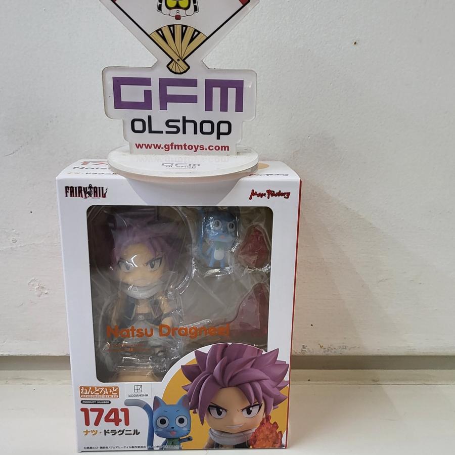 Nendoroid Natsu Dragneel ( Fairy Tail )