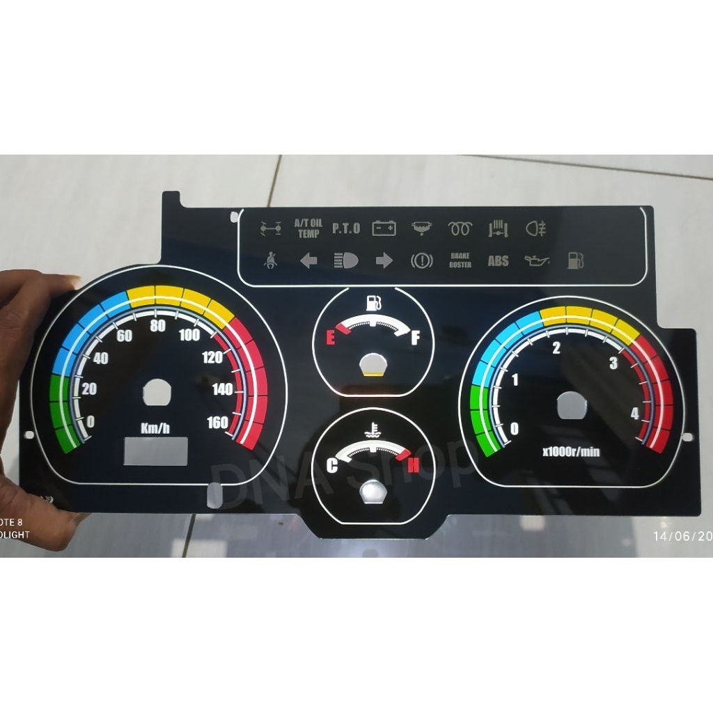 Panel Speedometer ISUZU ELF NKR 71 2013 Up