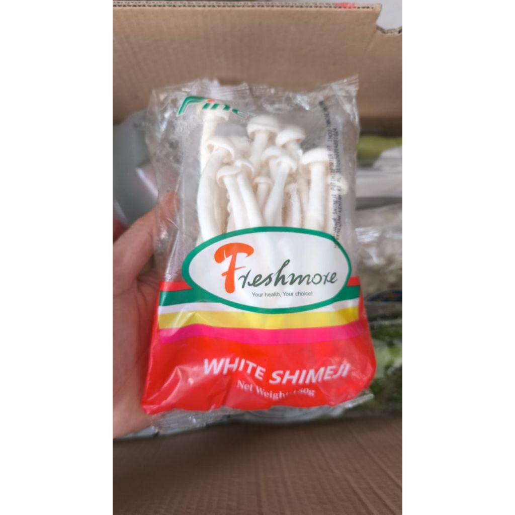 

Jamur white shimeji / 150 gr