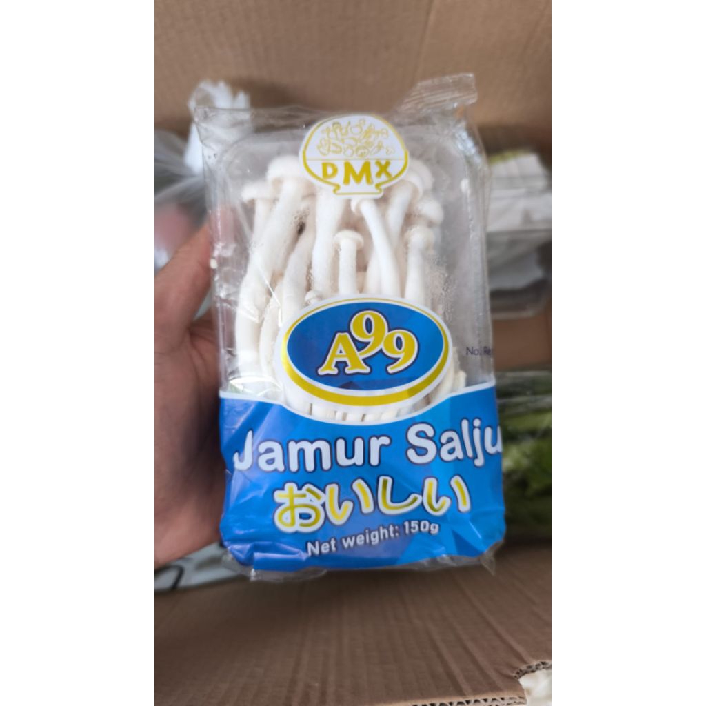 

Jamur salju Putih fresh / 150 gr