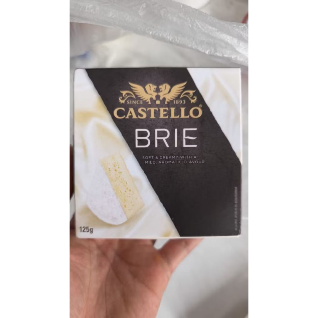 

Keju Castello Brie / keju brie / 150 gr