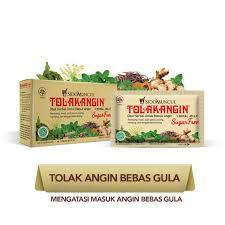 

Tolak Angin SUGAR FREE 1 Dus 5 SACHETS - Herbal Masuk Angin Royal Jelly / Tolak Angin Bebas Gula