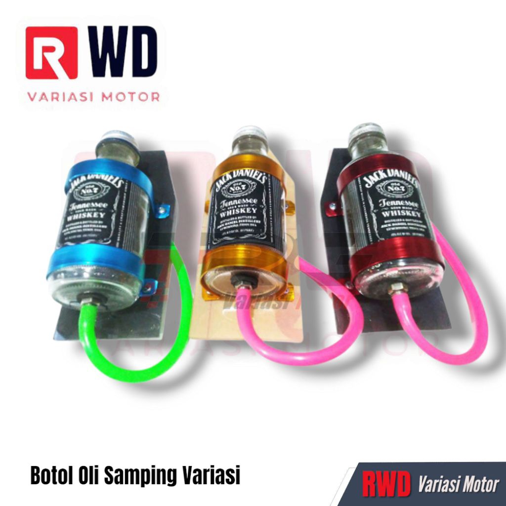 Botol Oli Samping RX King Variasi Tempat Oli Samping RX King Variasi Wadah Oli Samping RX King Botol