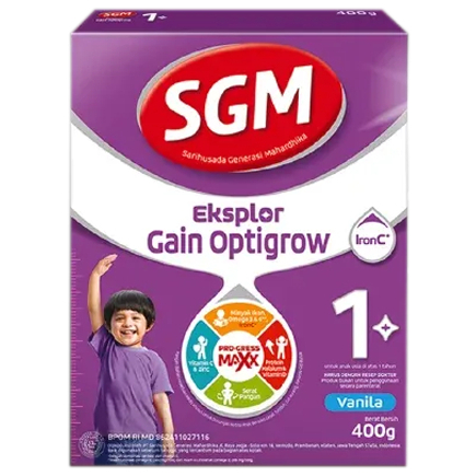 SGM EKSPLOR GAIN 1+ 400GR