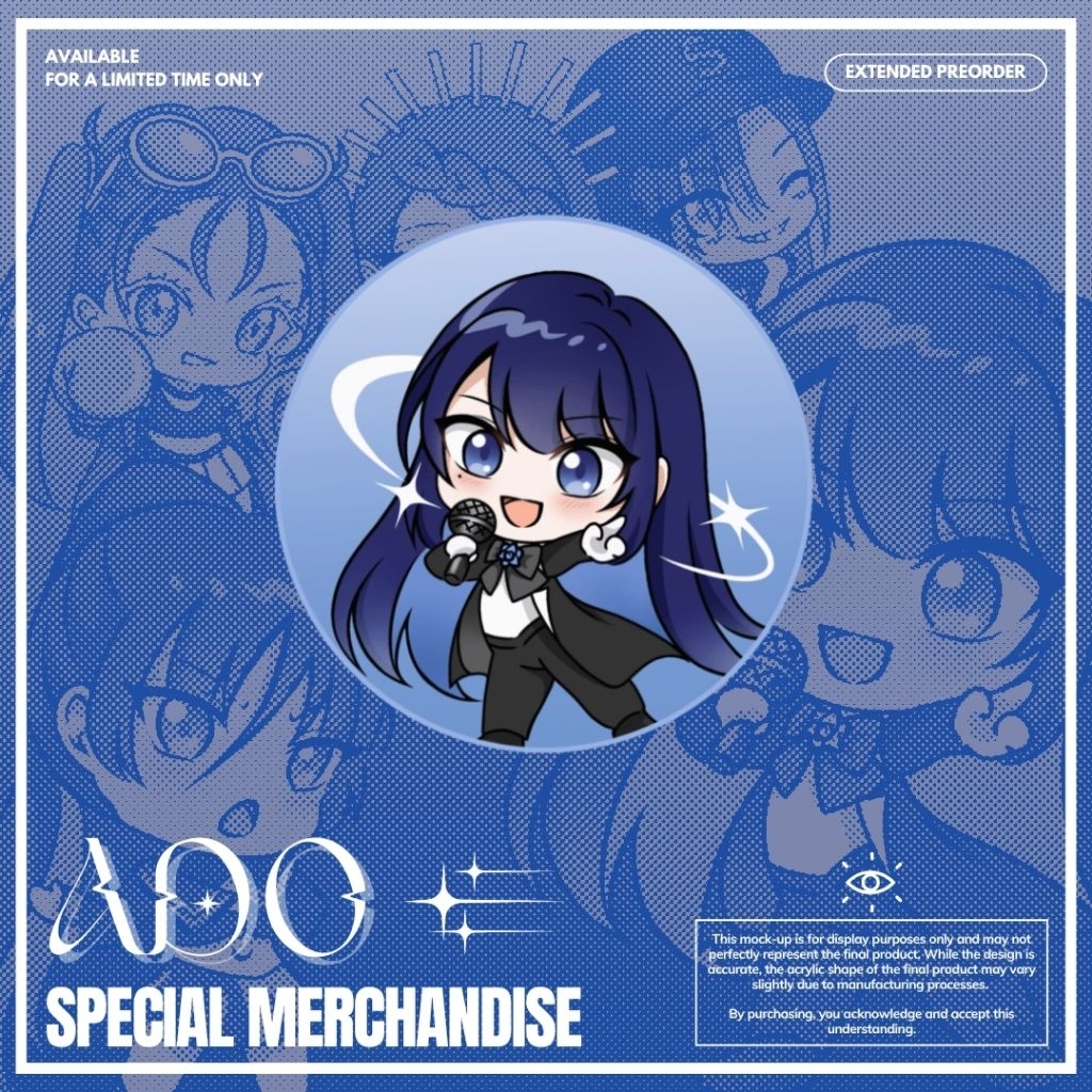 ADO PIN-BUTTON | ADO BADGE | ADO Merchandise