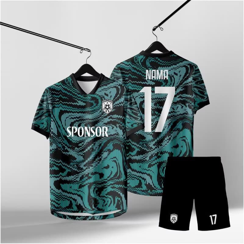 JERSEY FUTSAL CUSTOM FREE NAMA DAN NO PUNGGUNG