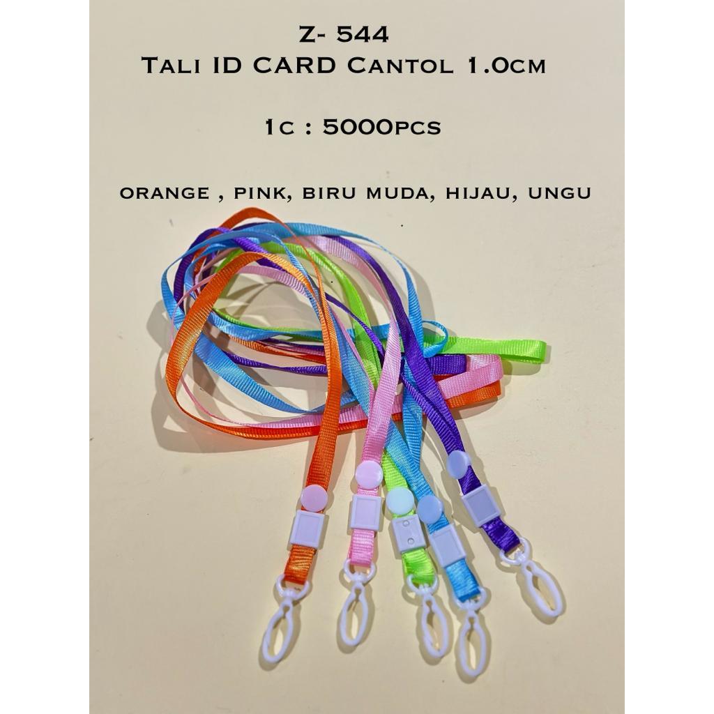 

tali id cantol untuk ospek yayang warna orange / pink / hijau muda / biru muda / ungu ( cantol plastik) lebar 1 cm z 544