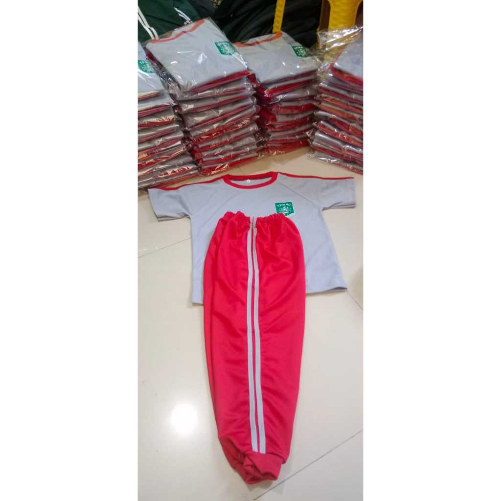seragam olahraga tk