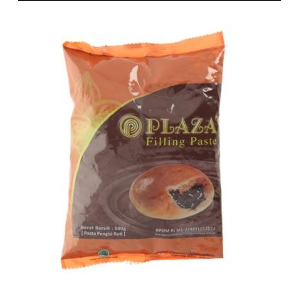 

Coklat Plaza Filling 500gr