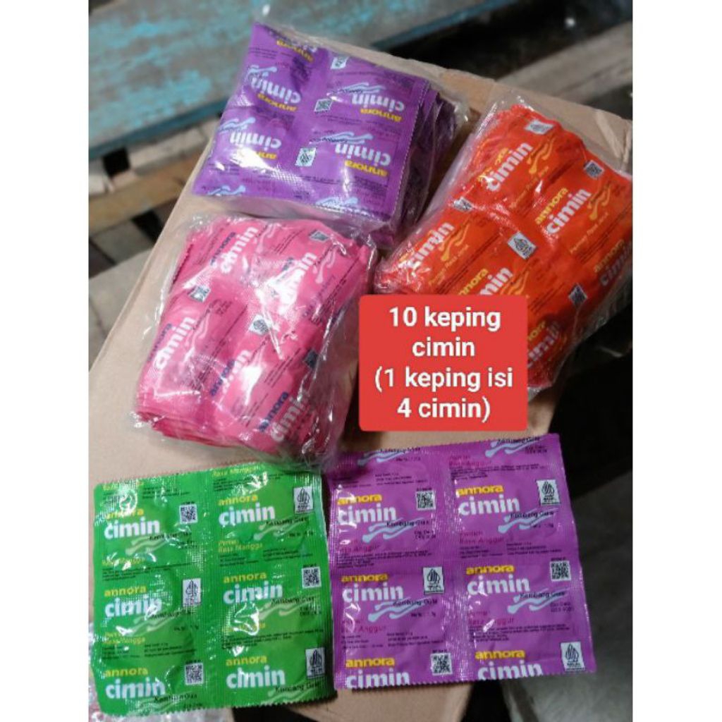 

Permen Cimin 10 Keping