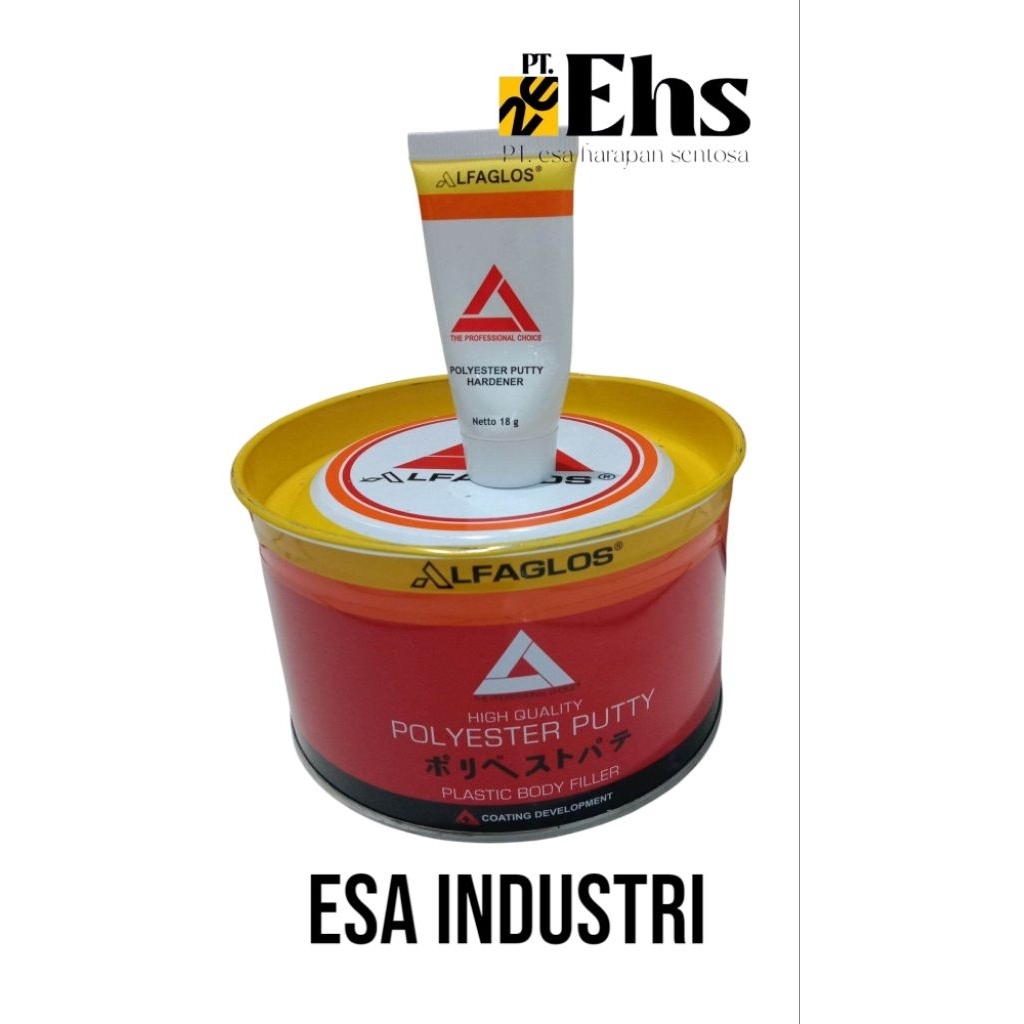 Dempul Alfagloss 1 Kg. Dempul mobil alfagloss