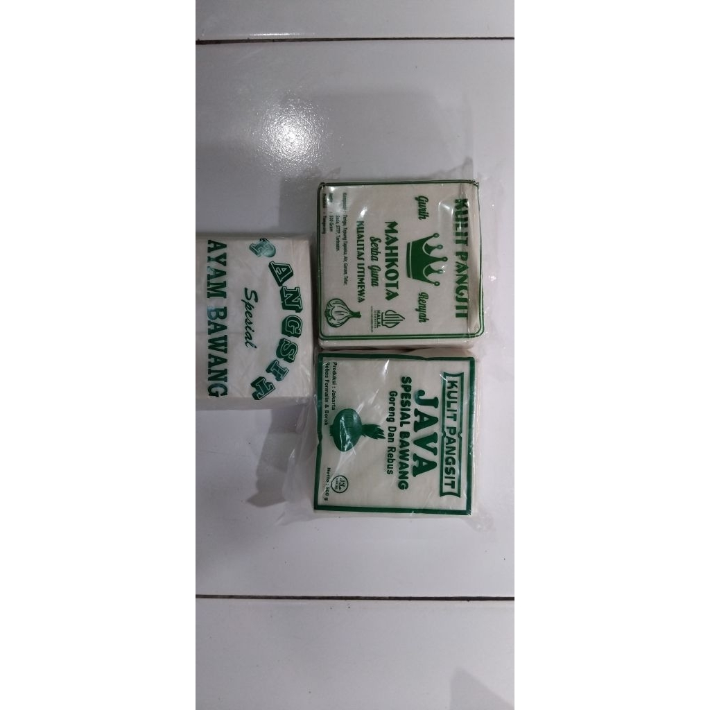 

pangsit ayam bawang/java/mahkota