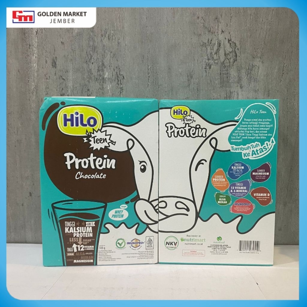 

Hilo Teen 500gr Susu Tumbuh Tinggi usia 12th Keatas