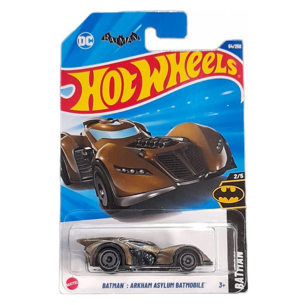 HOT WHEELS FANTASY BATMAN ARKHAM ASYLUM BATMOBILE | HOTWHEELS ORIGINAL BATMAN ARKHAM ASYLUM BATMOBIL