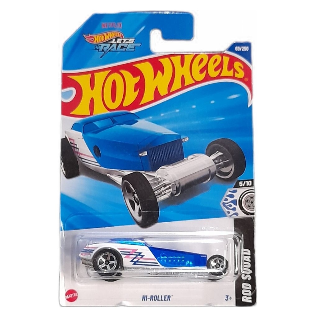 HOT WHEELS FANTASY HI-ROLLER | HOTWHEELS ORIGINAL HI-ROLLER | MOBIL DIECAST