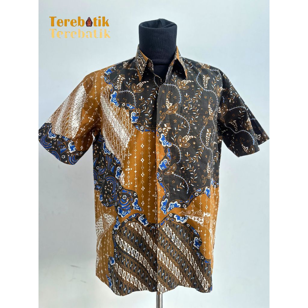 Kemeja batik pria eksklusif