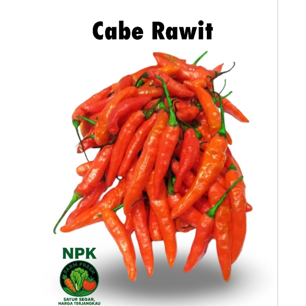

Cabe Rawit Merah