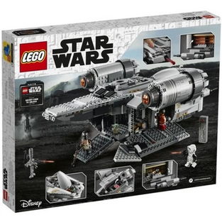 LEGO STARWARS 75292 THE RAZOR CREST PACKING AMAN