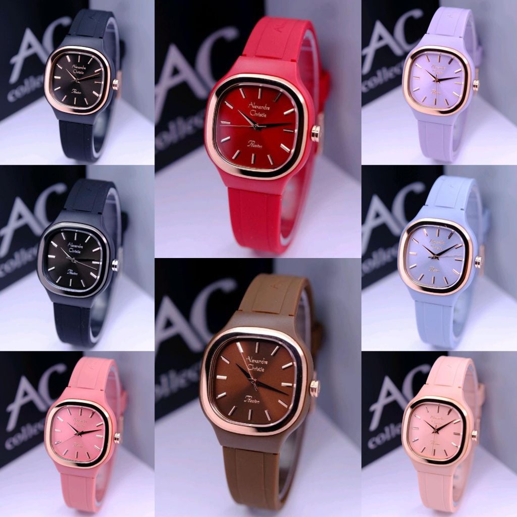 jam tangan wanita Alexandre christie AC 2B77 AC2B77 original