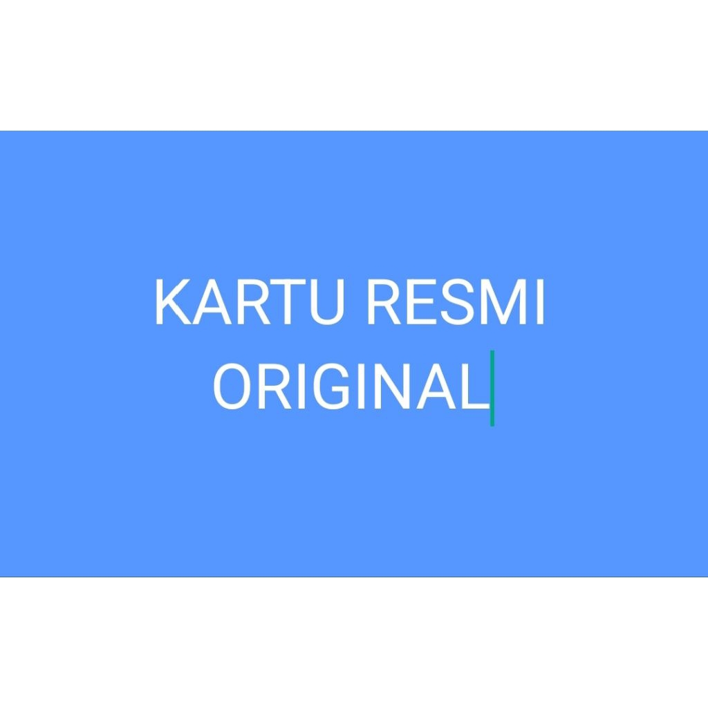 

original kartu nama