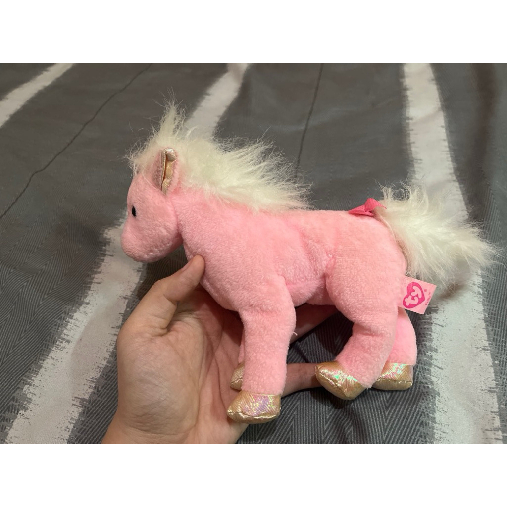 Boneka Kuda Pink Brand Ty