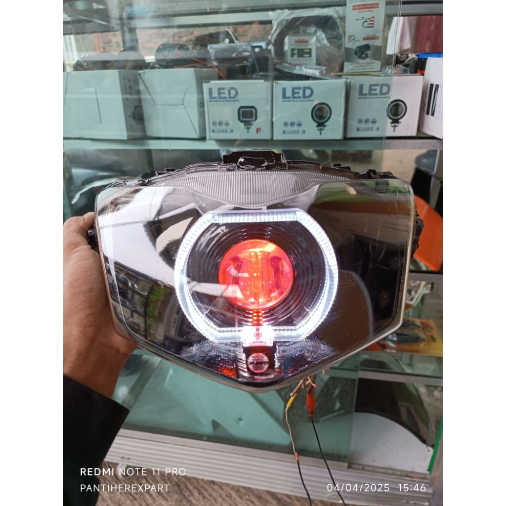 Biled Honda Supra X 125