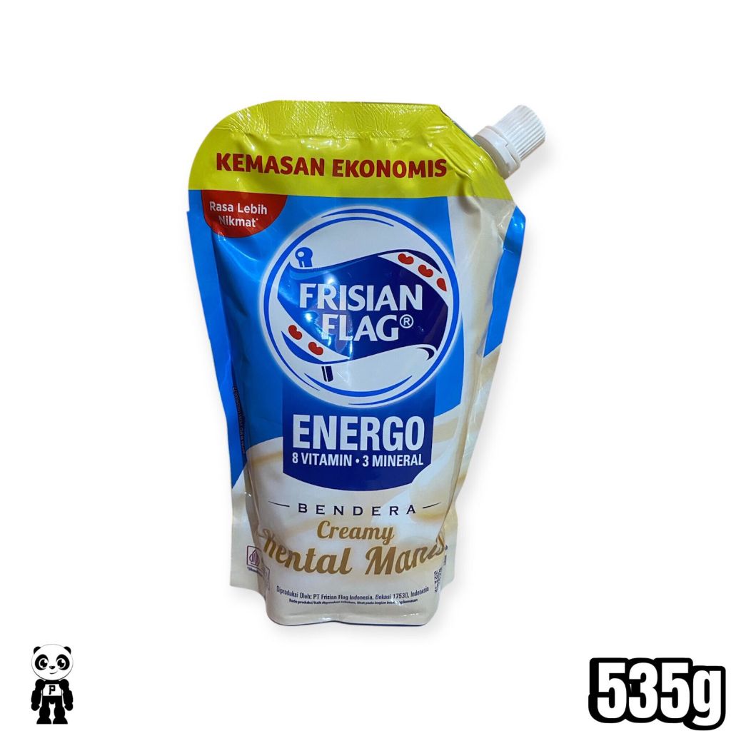 

Frisian Flag Susu Kental Manis Bendera 535g Pouch
