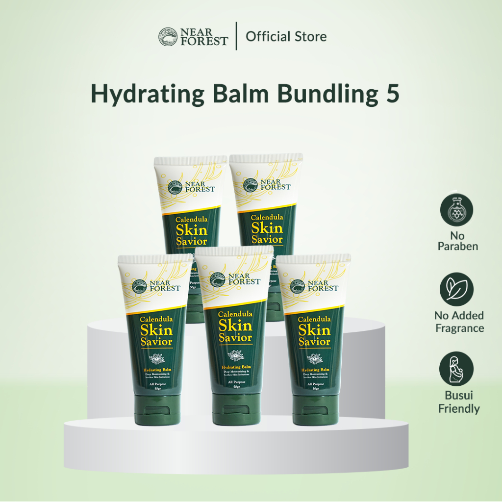 Nearforest Skincare Kulit Sensitif | Pereda Gatal & Eksim All Purpose Natural 100% BPOM