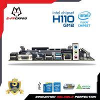 Ready stok INTEL H110 DDR4 -Motherboard E-ffoxpro H110 ( LGA1151 / H110 / DDR4 / M2 NVME )
