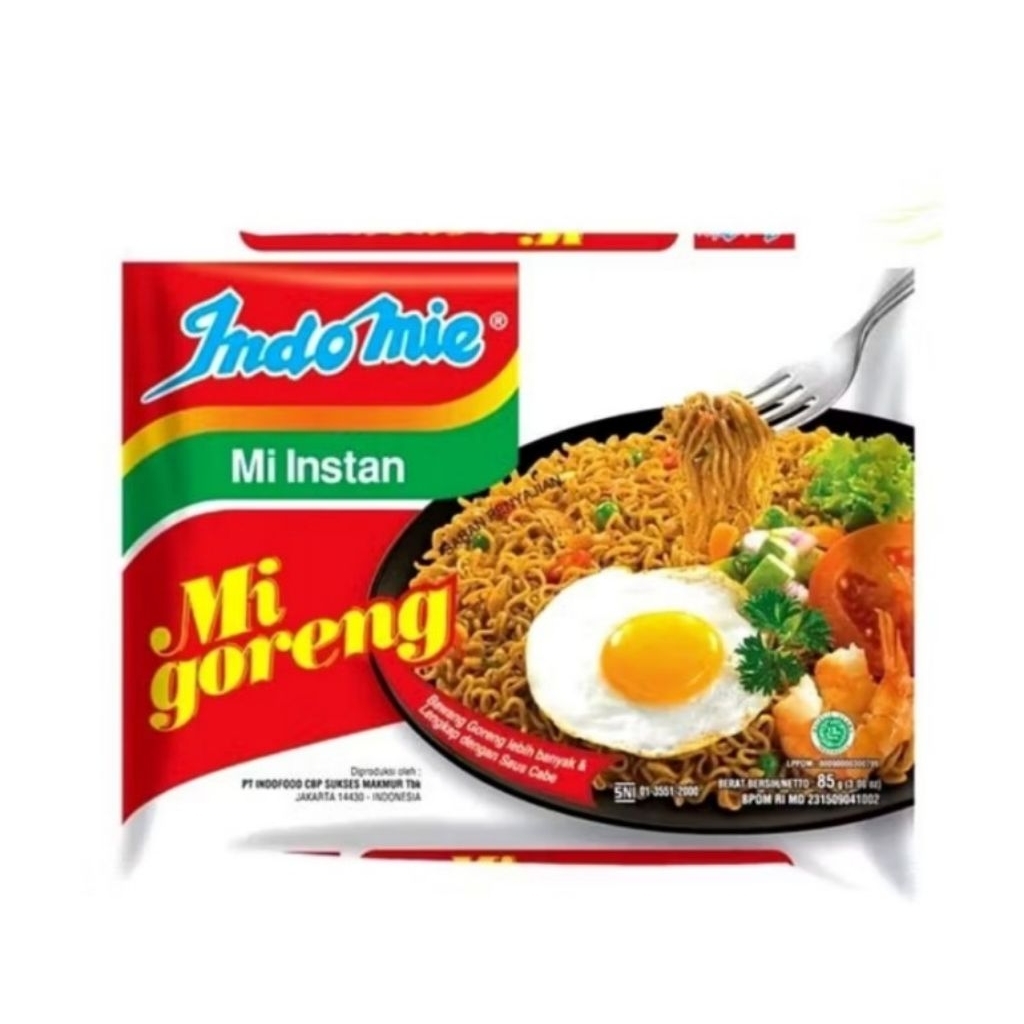 

Indomie Goreng Rebus All Varian Mie Instan