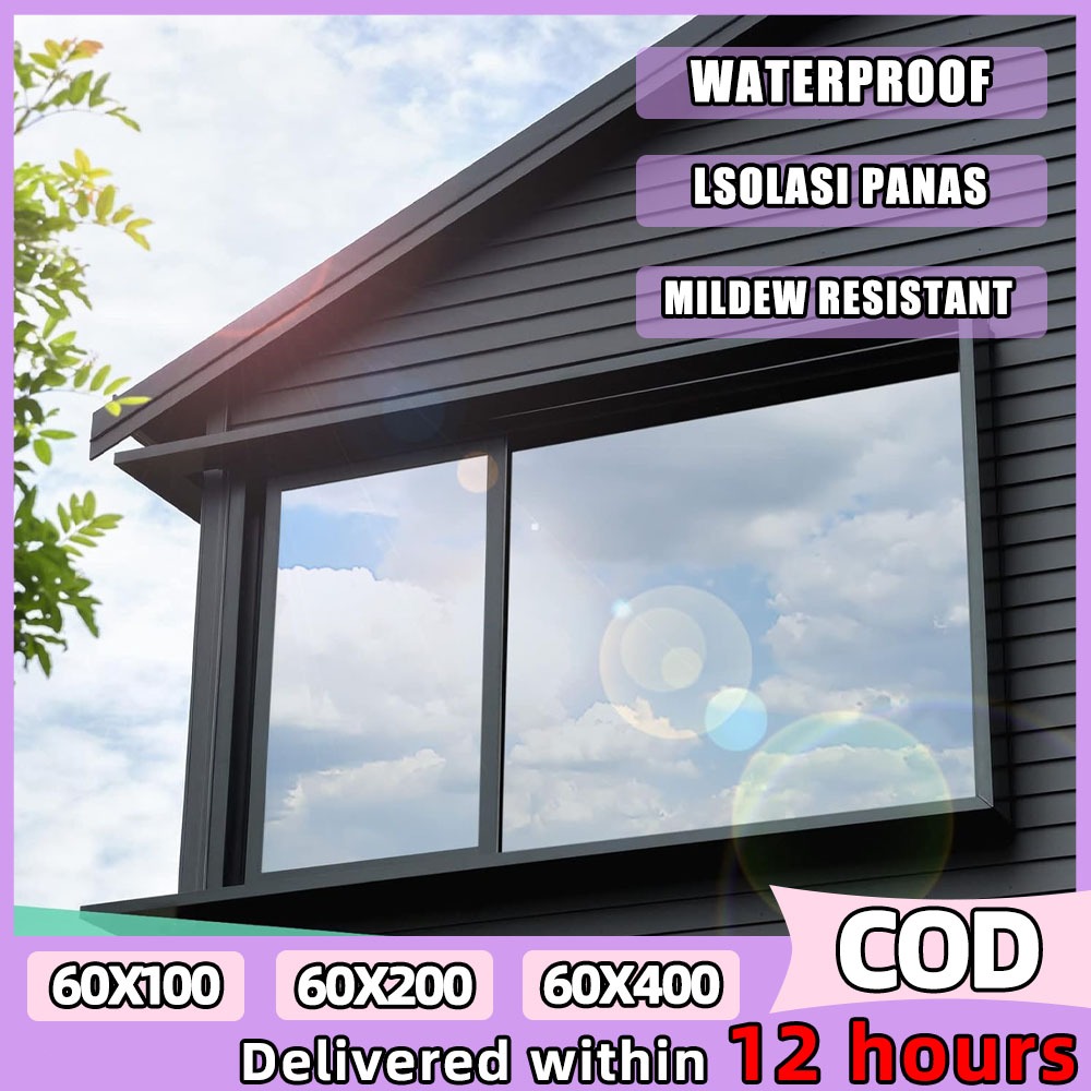 Barang spot kaca film cermin stiker kaca stiker kaca jendela stiker kaca film kaca film jendela ruma