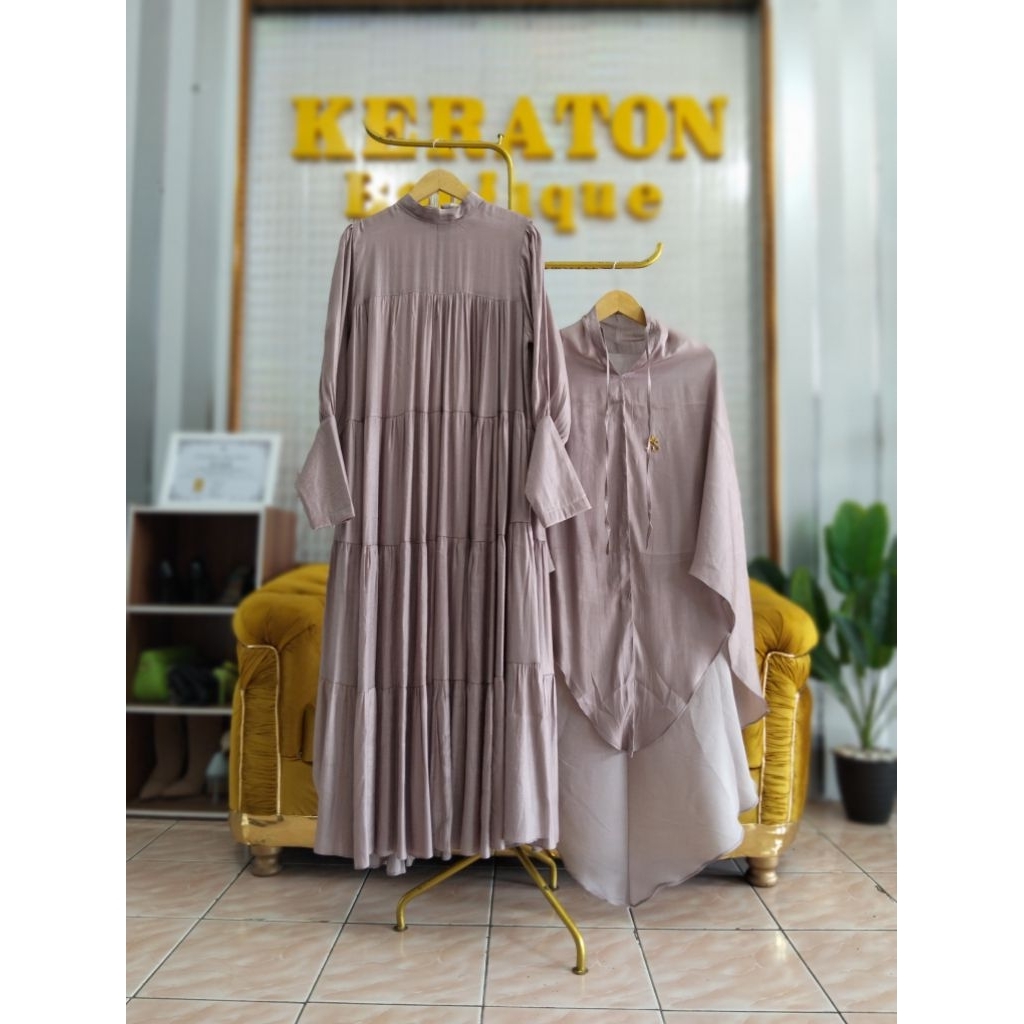 Gamis Syar'i ShellaSaukia