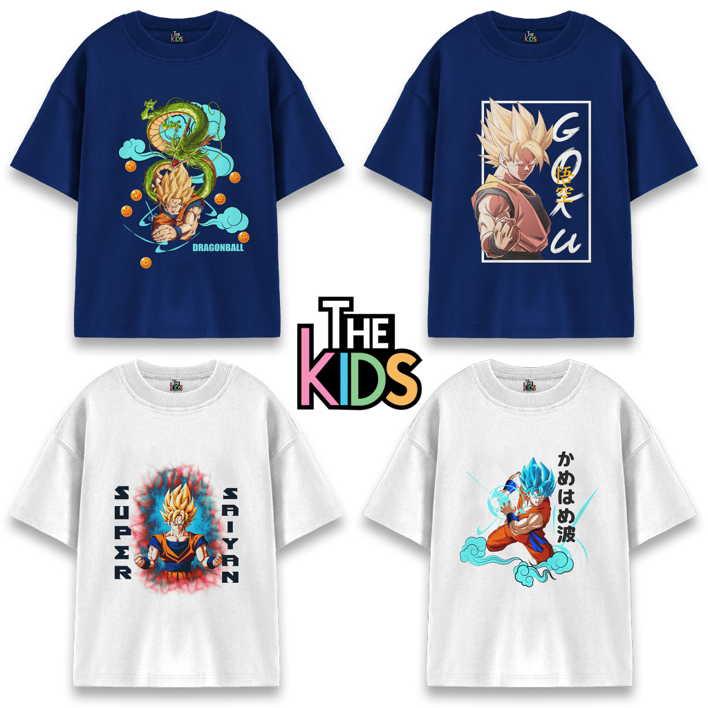 The Kids Baju Anak Dragon Ball Anak Laki-Laki
