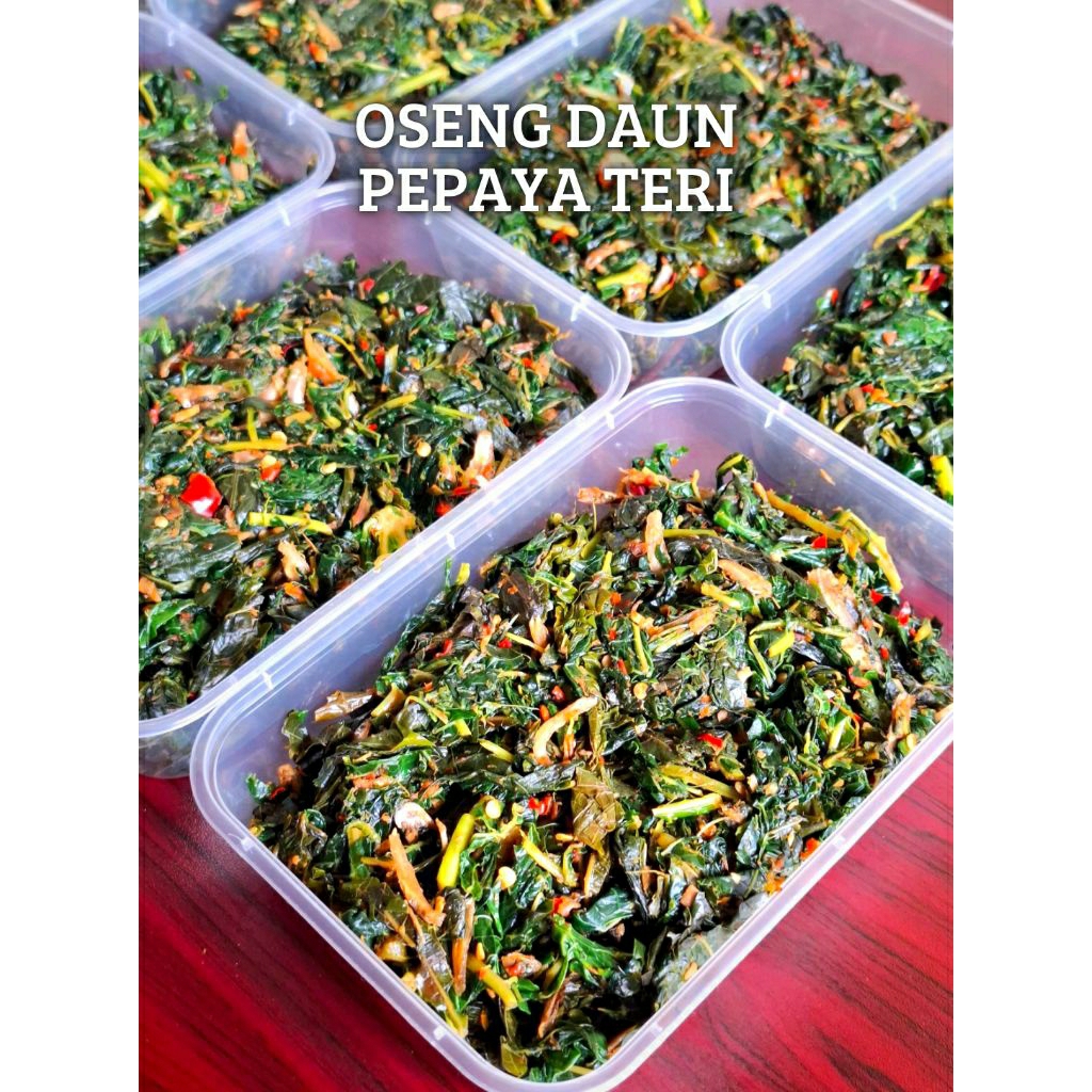 

OSENG DAUN PEPAYA TERI