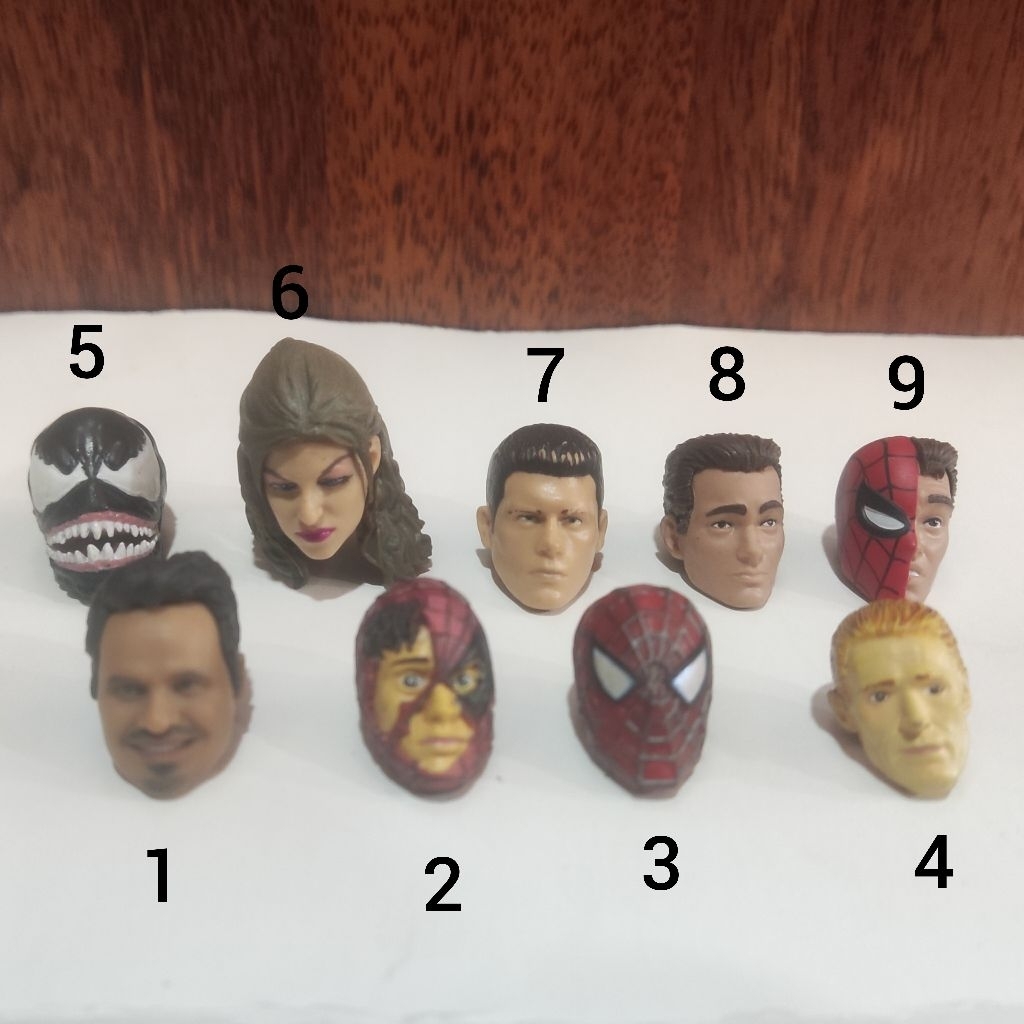 head sculpt kitbash/pcs