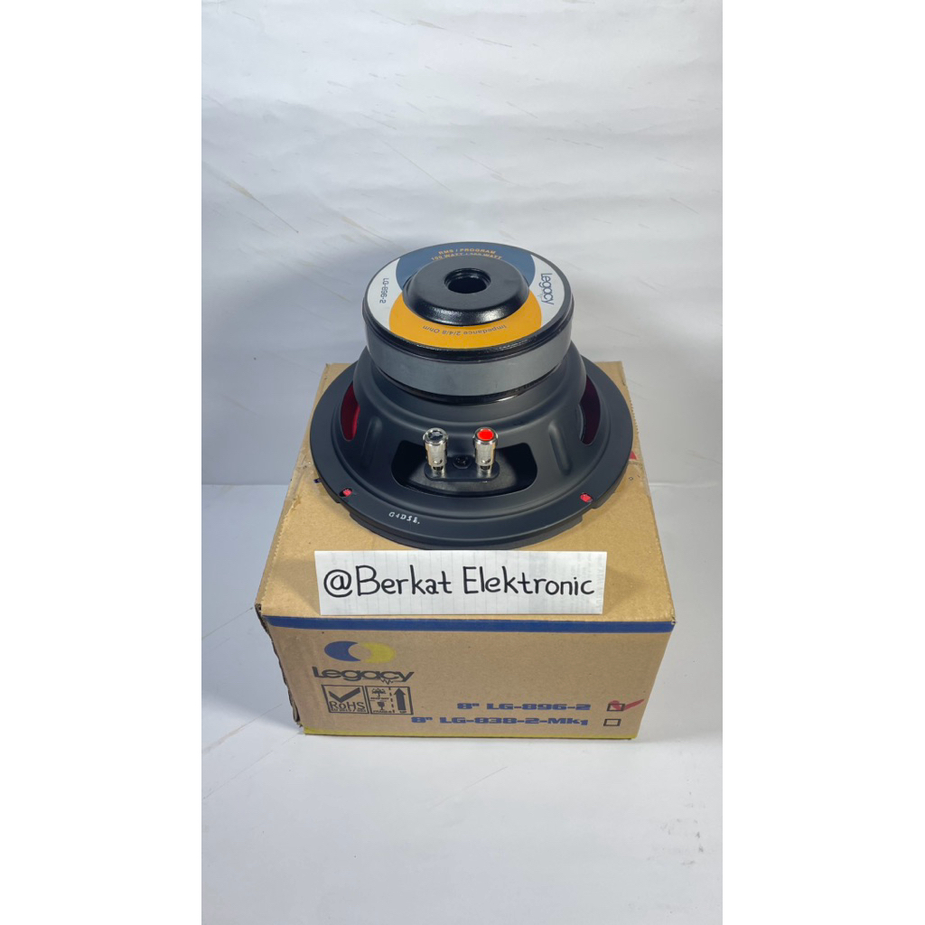 Speaker Legacy 8 inch LG-896-2