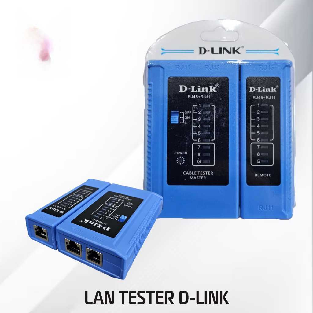 LAN TESTER D Link DLINK RJ45 +R11 / LAN TESTER d'Link