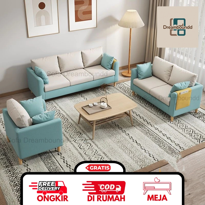 Sofa Minimalis Modern Model Sofa 321 Terbaru