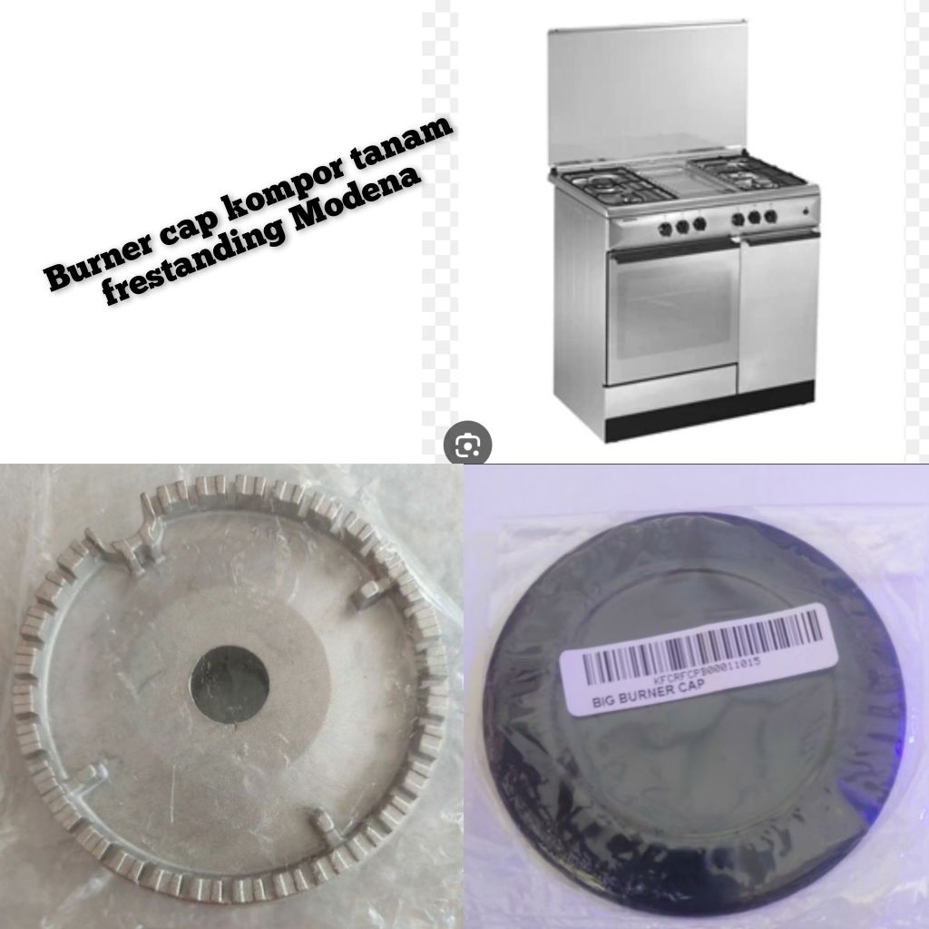 Big Burner Kompor Freestanding Modena type FC 7943 FC 7940 FC 7400